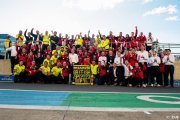 Certains membres de Ferrari ont refusé d'assister au podium de Silverstone