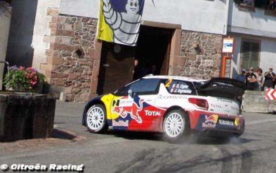 ES21 : Ogier reprend une seconde à Sordo