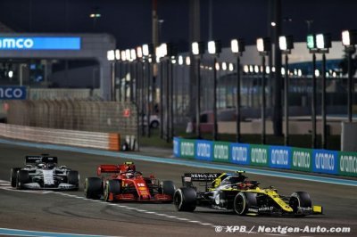 Ocon arrache deux points à Abu Dhabi après une course ’difficile’