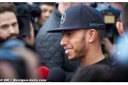 Hamilton a hâte de courir ce week-end