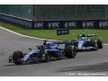 Williams F1 a souffert en course en Belgique avec ses réglages