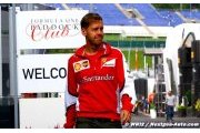 Vettel : L'économie d'essence, ce n'est pas pour la F1