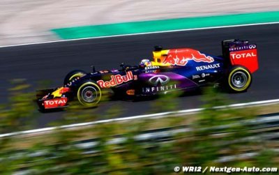 FP1 & FP2 - Belgian GP report: Red Bull Renault