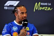 Hamilton se dit 'choqué' par sa pénalité pour le Grand Prix d'Italie
