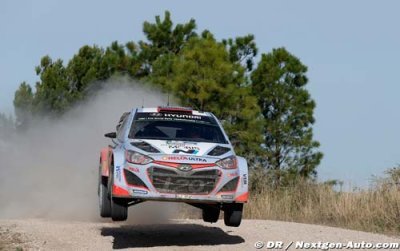 Mixed fortunes for Hyundai trio on penultimate day in Portugal