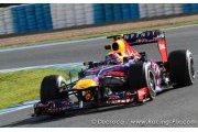 Red Bull annonce son programme de Barcelone