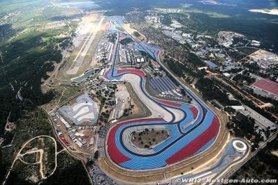 Pas de longue ligne droite du Mistral cette année encore au GP de France