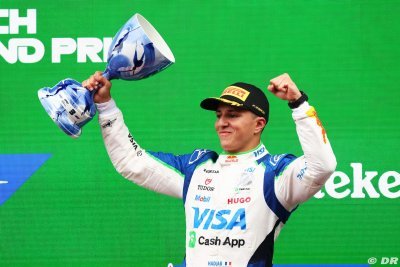 Bilan de la saison F1 2025 - Isack Hadjar