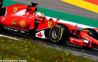 FP1 & FP2 - Austrian GP report: Ferrari