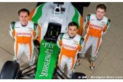 Wraps come off the new Force India VJM03
