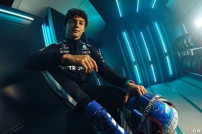 Adidas needed help with new Mercedes overalls