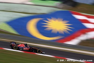 Qualifying - Malaysian GP report: Toro Rosso Ferrari