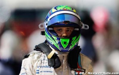 Williams au Brésil avec l’enfant du pays