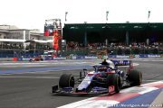 Très belle entame de week-end pour Toro Rosso au Mexique
