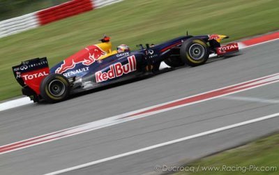 McLaren et Red Bull ont testé à Idiada