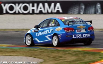 Valencia, Race 2: Menu claims a fighting win