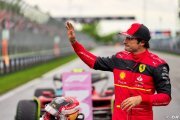 Sainz not saying 'a word' about 2023 Ferrari