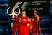 Domenicali : Perdre un titre mondial 'fait mal physiquement'