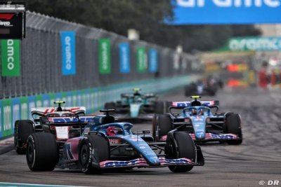 La malchance d’Alonso est une source de frustration chez Alpine F1