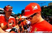Raikkonen et Magnussen n'ont pas parlé après leurs accrochages