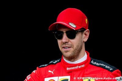 Vettel ne pense pas encore à son avenir en F1