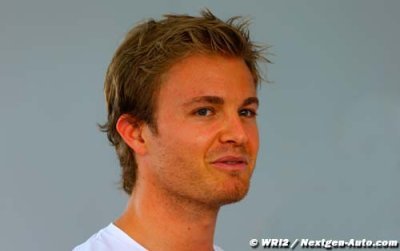 People struck when Rosberg ’slammed on brakes’