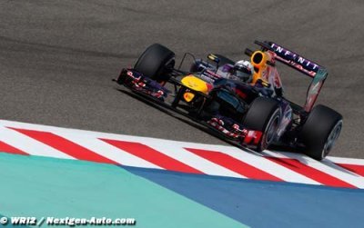 Une course tranquille pour Vettel