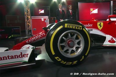 Ferrari annonce la date de présentation de sa F1 2017