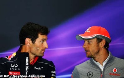 Button backs Webber over handling of Porsche news
