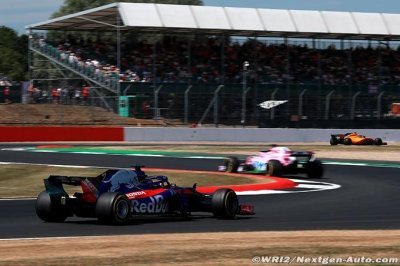 Toro Rosso au travail sur sa configuration aéro