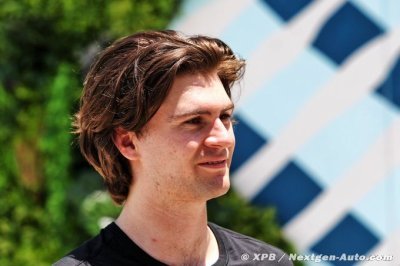 Herta a tenté un retour en formule de promotions pour obtenir sa superlicence