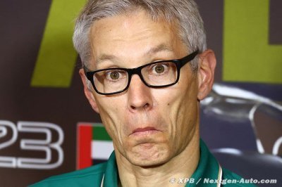 Aston Martin F1 ne pense pas viser la victoire début 2024