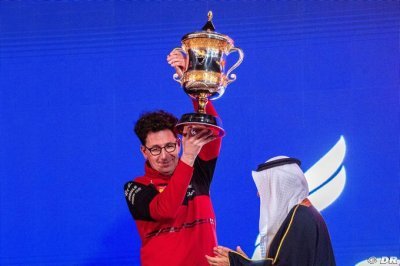 Binotto est heureux et soulagé de voir Ferrari gagner de nouveau