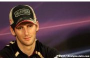 Romain Grosjean se sent proche de la victoire