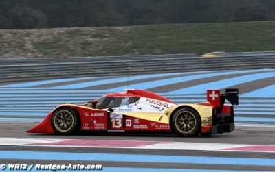 Essais LMS&nbsp;: Rebellion Racing confirme sa domination ce matin