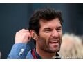 Mark Webber : la saison est loin d'être finie