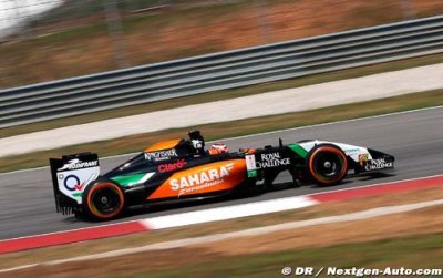 Bahrain 2014 - GP Preview - Force India Mercedes