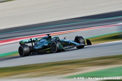 Stroll&nbsp;: L’Aston Martin AMR22 est ’toujours une F1’