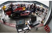 Red Bull en démo à Copenhague