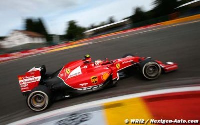 Raikkonen&nbsp;: On progresse&nbsp;!