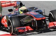 Perez admits pressure higher at McLaren