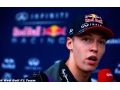 Kvyat serein malgré les rumeurs autour de Red Bull