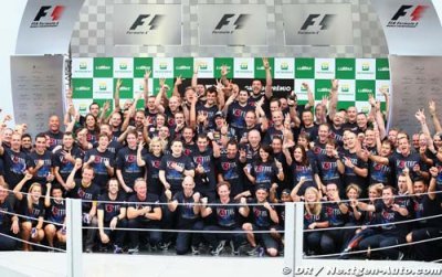 Vettel ne réalise pas encore qu’il est triple champion
