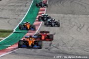 La lutte entre McLaren et Ferrari, autre preuve d'une 'saison en or'