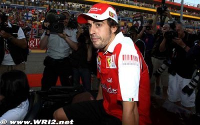 Alonso: Now it gets serious!