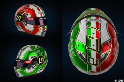 Vettel et Norris ont aussi un casque spécial au Mugello (+ photos)