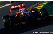 Race Australian GP report: Lotus