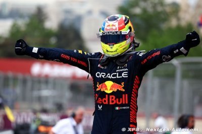 Horner&nbsp;: Pérez a ’la stature’ pour affronter Verstappen