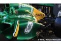 Brighter Caterham sparks first controversy of 2013