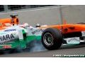Force India fête dignement son 100e Grand Prix